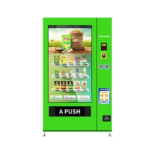 Trong nhà tự động máy bán hàng tự động video lớn màn hình cảm ứng máy bán hàng tự động - Product Image 2