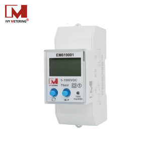 IVY Compact DC Energy <strong>Meter</strong> for EV Charging Station Metering and Solar Power <strong>Meters</strong> with RS485 Din Rail OEM - Product Image 1