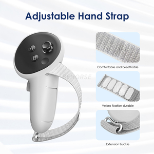 Silicone Protective Grip Cover for <strong>Quest</strong> 3 Non-slip Controller Cover Protective Handle Case VR Accessories for Meta <strong>Quest</strong> 3 - Product Image 3