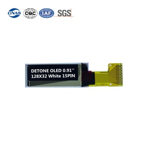 Detone alta qualità pannello Display OLED a colori 3.2 pollici migliori piccoli moduli di carta elettronica I2C dimensioni PMOLED 0.69 "0.71" 0.91 "0.96" - Product Image 4