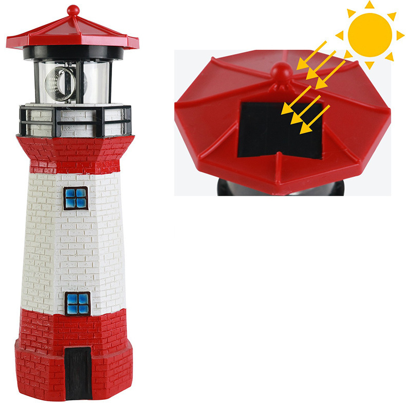 Resin lighthouse