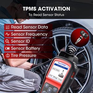 Spedizione gratuita MaxiTPMS t508 TPMS strumento MX sensori programmatore Auto OBD2 strumento di diagnostica automatica TS508K lettore di codici - Product Image 6
