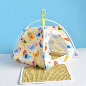 Usmilepet tốt nhất người bán vải vẹt giường làm tổ Lều chim võng lều với nệm làm tổ Vẹt giường ngủ cho Chim Vẹt - Product Image 3