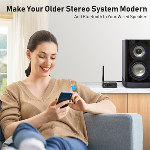 Lavaudio Bluetooth Receiver <strong>Class</strong> 1 HiFi DAC Audio <strong>Decoder</strong> with Audiophile LDAC Bluetooth Adapter for Home Stereo Audio System - Product Image 2