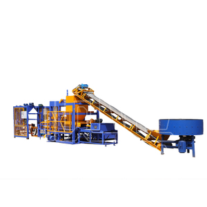 Máquina de fabricación de bloques, máquina de bloques comprimidos de enclavamiento, máquina de construcción de pared de ladrillo, 30 años de fábrica profesional - Product Image 6