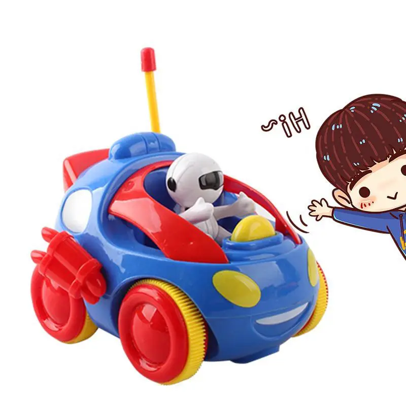 2CH giocattoli per auto con controllo Radio bambola spaziale per bambini Mini veicolo elettrico RC giocattoli per auto telecomandati giocattolo per camion