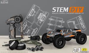 1:18 STEM DIY 2.4G <strong>RC</strong> Radio Control <strong>Car</strong> Speed 8KM/H Age 8+Smart Assembly Kit for Kids Remote Control <strong>Car</strong> - Product Image 3