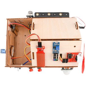 Kit di studio Kit di base intelligente Kit House viene fornito con un set completo di materiali del programma per la programmazione - Product Image 2