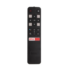 ES-RM101-1 Hochwertige Smart Voice TV Fernbedienung für TCL RC802V RC802VN RC802VT LCD TV Ersatz Fernbedienung - Product Image 1