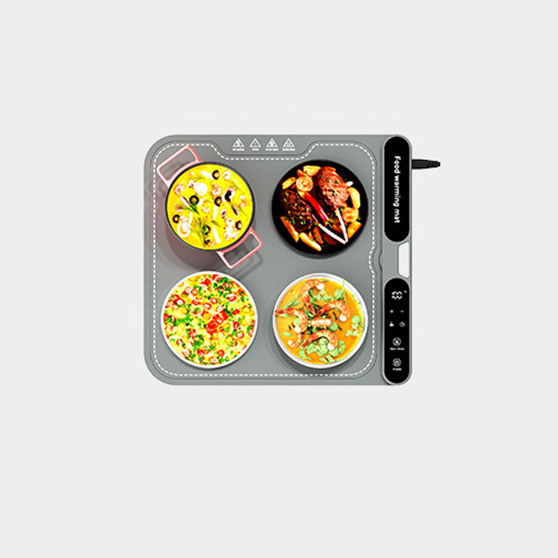 European standard - dark grey - (4 dishes)