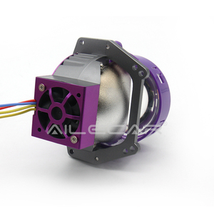 自動LEDヘッドライトプロジェクター12VLEDプロジェクターレンズ54W6000Kブライトプロジェクター3インチ - Product Image 5