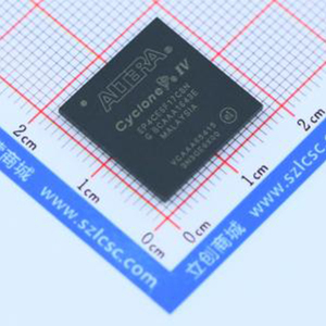 Scheda FPGA ep4 ce6f17c8n componenti elettronici IC FPGA 179 I/O 256FBGA Puce IC Intel FPGA programmazione