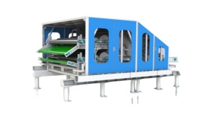 Linea di produzione di ovatta non tessuta ovatta morbida per trapunta e materiale di ovatta di stoffa linea di produzione non tessuta - Product Image 4
