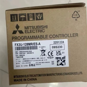 Controllore logico programmabile FX3U-128MR/ES-A originale Mitsubishi PLC, PAC con 64 ingressi/64 uscite (relè) - Product Image 3