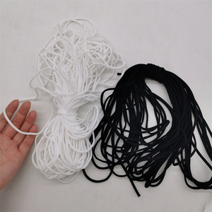 High Quality Ear Loop Adjustable Ear Loop <strong>Elastic</strong> Band Ear Loop 3mm - Product Image 4