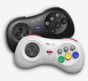 8BitDo M30 Bluetoothゲームパッドファイティングゲーム用6キーラピッドファイア機能 - Product Image 3