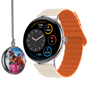 1.43&quot; Amloed Screen LA99 Watch Smart for Men Women Fitness <strong>Tracker</strong> Smart Watch Sport Intellingente Watch with <strong>Multi</strong> <strong>Function</strong> - Product Image 1