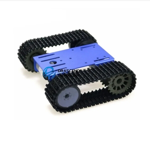 Zwei-Strom-Strom 12 V Intelligent-Tanker-Crawler Caterpillar-Crawler-Roboter für T101-P/TP101