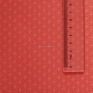 Bán Buôn Chất Lượng Cao 90% <span class=keywords><strong>Polyester</strong></span> 10% Spandex 4 Cách Elastane <span class=keywords><strong>Dobby</strong></span> Lỗ Chải Interlock Xương Cô Gái Ngoài Trời Vải - Product Image 6