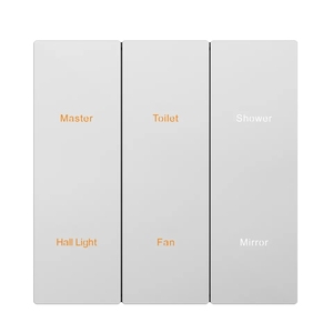 สวิตช์ไฟอัจฉริยะ2/3/4/5สวิตช์ไฟ ZigBee อัจฉริยะแบบทันสมัยสำหรับบ้าน - Product Image 4
