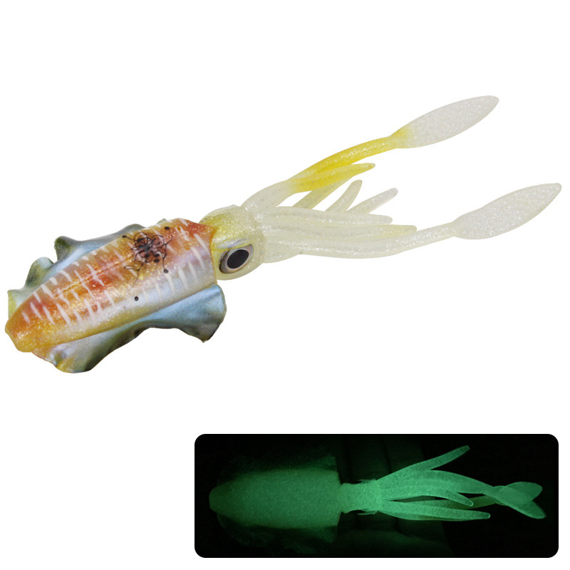 7# only soft lure