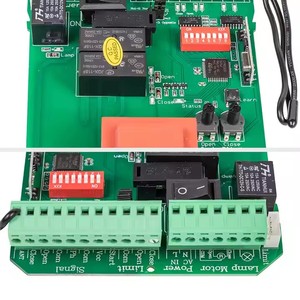 Fernbedienung Drahtlose automatische Schiebetoröffner-Steuer karte - Product Image 4