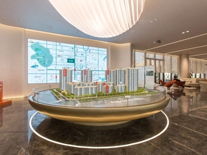 3D Miniature Scale <strong>Building</strong> <strong>Model</strong> Construction House Modeling for Real Estate <strong>Model</strong> - Product Image 6