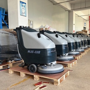 Mlee530b 20 Inch Lopen Achter Vloer Veegmachine Station Garage 24 V Vloer Schrobmachine - Product Image 3
