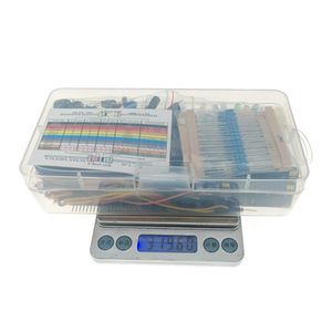DIY <strong>Project</strong> Starter Kit For <strong>Arduino</strong> UNO R3 Kit Electronic DIY Kit Electronic Component Set With Box 830 Tie-points Breadboard