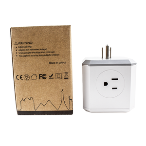 อะแดปเตอร์ปลั๊กหลายปลั๊กอะแดปเตอร์เดินทางอเนกประสงค์พร้อม USB และ Type C เครื่องชาร์จสําหรับเดินทางทั่วโลกแบบออลอินวัน - Product Image 6