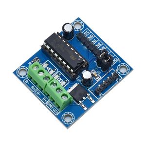 Mini 4CH 4-Kanal-Motorantrieb Treibers child L293 L293D Erweiterungs platinen modul - Product Image 4