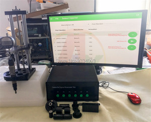 CR3-B yüksek basınçlı enjektör memesi zamanlı ölçüm sistemi için uygun BOSCCH CRIN1 CRIN2 denso AH2 common rail test standı - Product Image 3