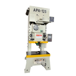 APA 80吨重型钣金冲床数控动力冲床，带固定工作台和电机核心部件 - Product Image 2