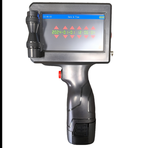 Intelligent Touch Static <strong>Coding</strong> Machine - Silent Operation, Sync UI, Batch QR Code/Serial Printing