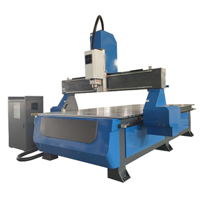 Publicidad patrones de escultura 3D que hacen 1325 1530 máquina de corte de talla de madera 3D enrutador CNC de aluminio de 3 ejes para Metal - Product Image 1