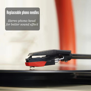 ビンテージ蓄音機Bluetooth出力付きビンテージレコードプレーヤーレトロ蓄音機ハイファイスピーカー蓄音機付き - Product Image 3