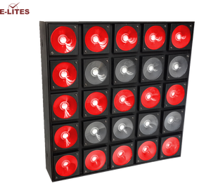 超高輝度25x30wLedマトリックスパネルブラインダーコブLed Dmx 5x5 4in1RGB Ledピクセルマトリックスライト - Product Image 3