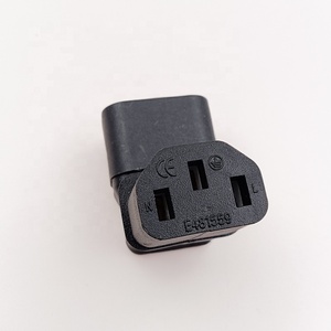 IEC320C14オスからC5、C7、C13メス電源ソケットACアダプターコンバーター - Product Image 5