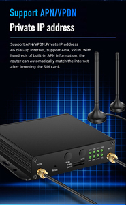 SY40 300mbps breedspannings DC 5 tot 30V DIN-rail dual SIM-kaart failover industriële 4G LTE <span class=keywords><strong>router</strong></span> met SIM-kaartsleuf - Product Image 5