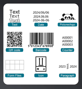 Online Inkjet <strong>Coding</strong> Printer Machine for Production Line Expiry Date Batch Number LOGO Bar/QR Code on Paper Wood Metal Plastic - Product Image 5