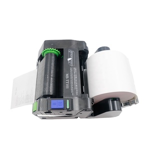 プロフェッショナルMASUNG 4インチ熱転写プリンター無料SDK自動カッター精密バーコード印刷 - Product Image 5