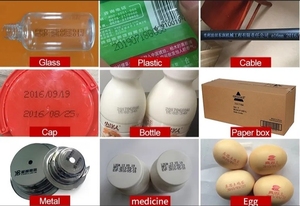 Thermo-Tintenstrahl-Tij-Druckerflasche Online-Chargen-Codiermaschine Produktionslinie Datumdrucker