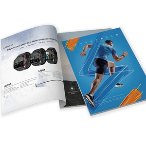 Waterproof and Tear Resistant High Quality Printing Customizable A4 Magazine Brochure <strong>Catalog</strong> Printing - Product Image 3