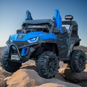 Unisex Kids Four-Wheeled Electric Ride-On Toy Self-Driving Baby Battery <strong>Car</strong> with Remote Control Plastic <strong>Model</strong> Design Cheap Price - Product Image 6