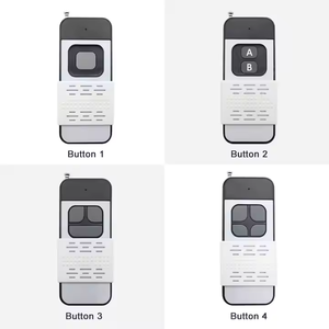 Telecomando senza fili di fabbrica 1000M ABS PC automatico TV Remote Rolling Code funzione Bluetooth 433MHz frequenza 12V Push Cove - Product Image 4