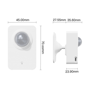 LEDEAST P06 PIR-Detektor Infrarot-Wifi-Bewegungs sensor PIR-Bewegungs melder Ce-Bewegungs erkennung Smart Home-Automatisierung system - Product Image 5