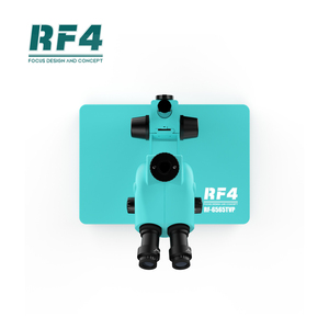 RF4 RF6565TVP Microscopio digital Video Estéreo electrónico Trinocular Objetivo Lente 6,5-65X Wf10x/22mm CPB IC Reparación de teléfonos móviles - Product Image 4