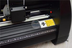 Fabrika toptan JK365 270mm otomatik kontur Mini çizim kesici küçük etiket vinil kesici - Product Image 4