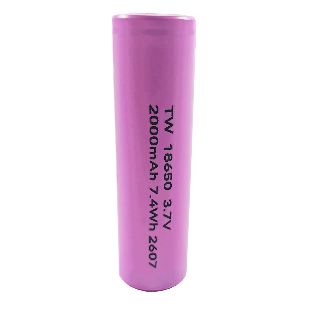 18650-2000mAh 3.7V