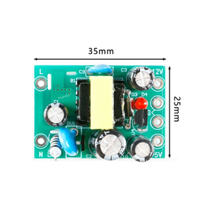 AC to <strong>DC</strong> Switching Power Supply <strong>Module</strong> Isolated Dual <strong>Output</strong> 110-220V <strong>Output</strong> 12V 0.5A+5V XH-M299 - Product Image 4